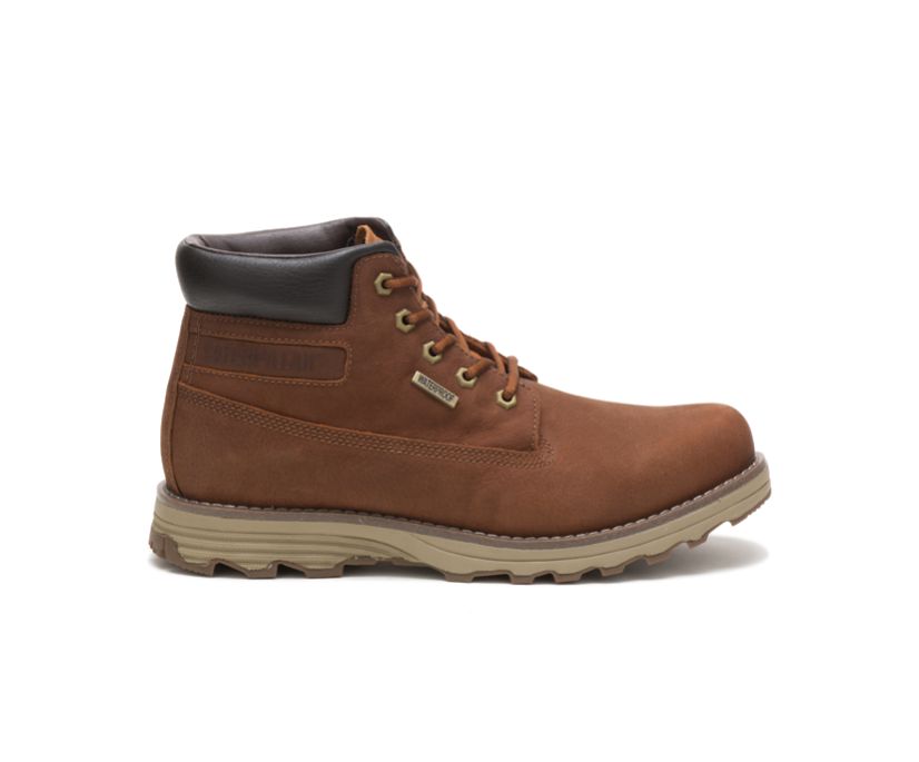 Caterpillar Founder Waterproof Thinsulate™ - Stiefel Herren DunkelBraun - Schweiz KOQZ-28760